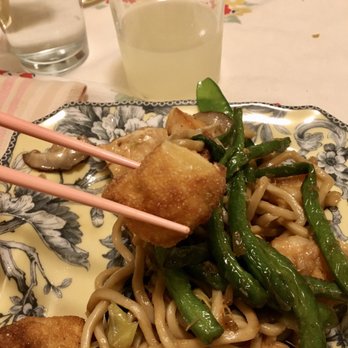 Kirin Chinese Restaurant - Shrimp Chow Mein and cream cheese and crab fried wontons gre n Dry Sauteed Asparagus - Chinese Near Me - Berkeley, California Kirin Chinese Restaurant - Shrimp Chow Mein and cream cheese and crab fried wontons gre n Dry Sauteed Asparagus - Chinese Near Me - Berkeley, California