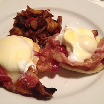 Bistro 44 - Eggs Benedict...perfection - New American Near Me - Northport, New York Bistro 44 - Eggs Benedict...perfection - New American Near Me - Northport, New York