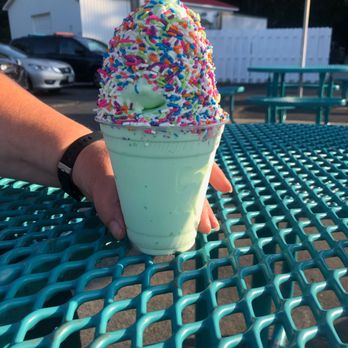 Martha's Dandee Creme - Large pistachio with colored sprinkles - Ice Cream & Frozen Yogurt Near Me - Queensbury, New York Martha's Dandee Creme - Large pistachio with colored sprinkles - Ice Cream & Frozen Yogurt Near Me - Queensbury, New York