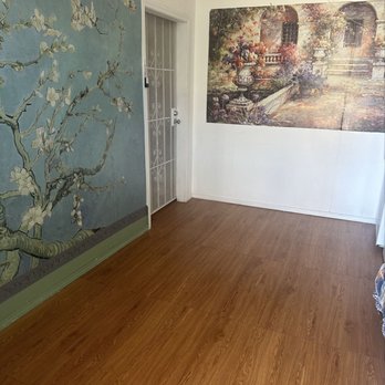 Nine Spa - Clean and relaxing reception area - Massage Near Me - Santa Fe, New Mexico