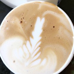Rawbean Coffee - Soy latte, delicious.