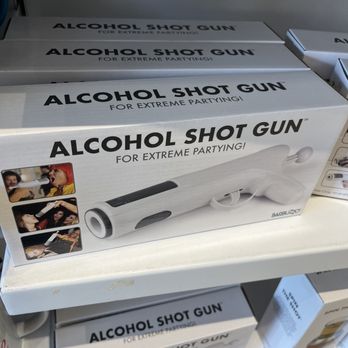 IT'SUGAR - a box of alcohol shot gun - Candy Stores Near Me - Oxnard, California IT'SUGAR - a box of alcohol shot gun - Candy Stores Near Me - Oxnard, California