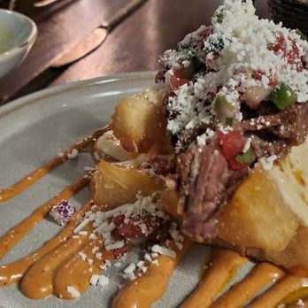 Perdida - Mexican Kitchen - Yucca fries (good) - Mexican Near Me - Denver, Colorado