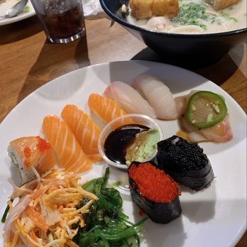 East Bay Buffet - My plate and bowl - Buffets Near Me - Dublin, California