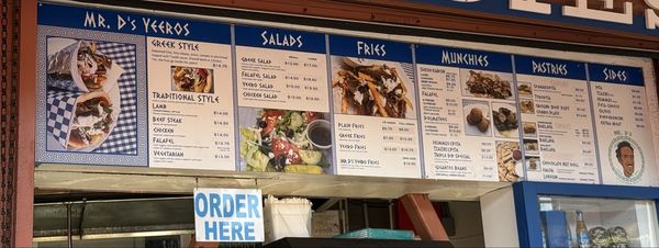 Mr D's Greek Delicacies by null