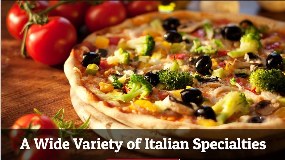 Food from C & R's Pizza Ristorante