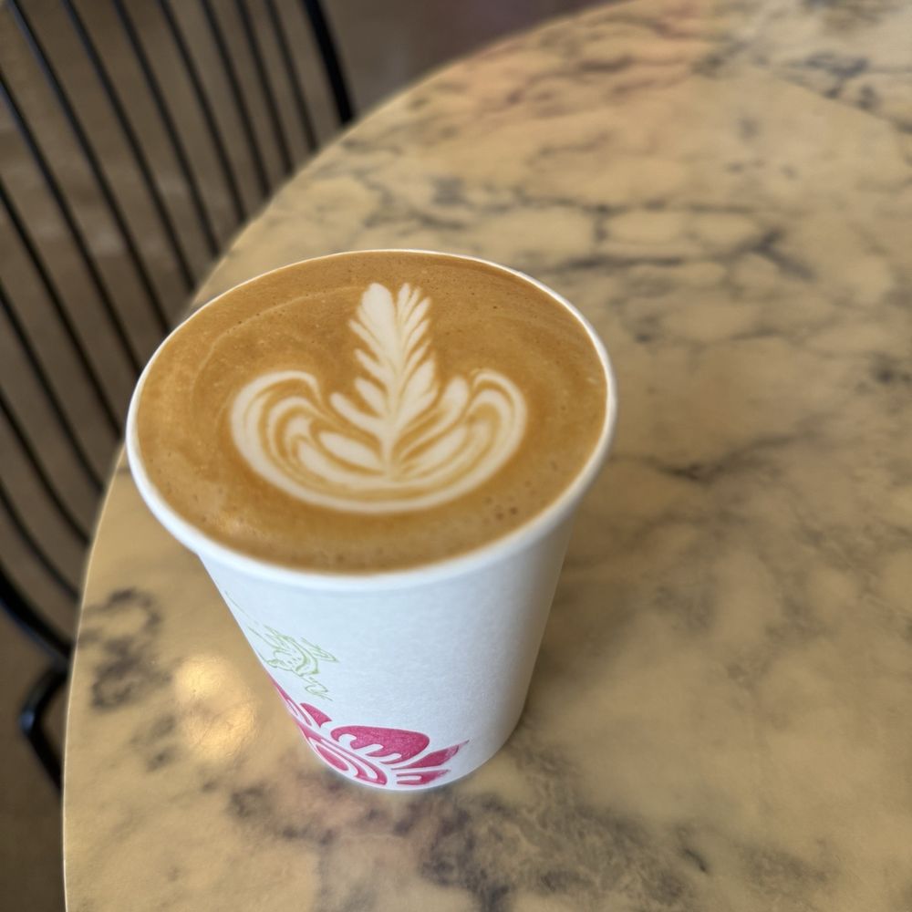 Oatmilk Capp perfection.