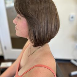 Mon Cheri - Graduated haircut