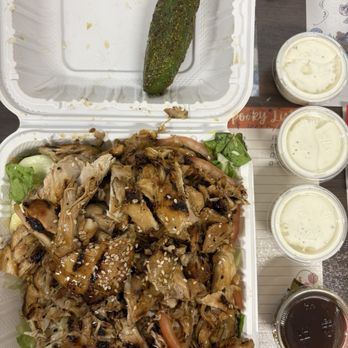 Delish Teriyaki - Chicken Salad - Fast Food Near Me - Ontario, California Delish Teriyaki - Chicken Salad - Fast Food Near Me - Ontario, California