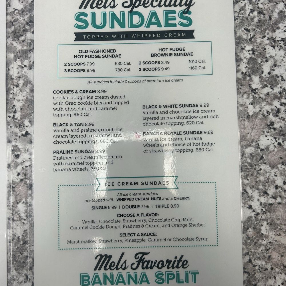 The Original Mels - Menu - American Near Me - Sacramento, California The Original Mels - Menu - American Near Me - Sacramento, California