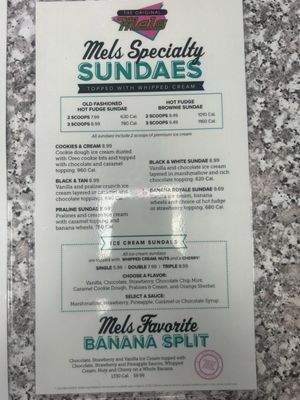 Menu photo 2 The Original Mels Sacramento, CA Menu photo 2 The Original Mels Sacramento, CA