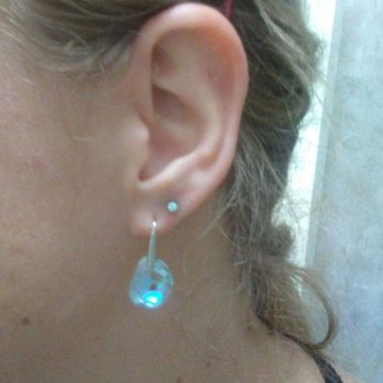 Shaman Modifications Body Piercing Studio - Second earlobe piercing by Chris. Woohoo! - Piercing Near Me - Austin, Texas Shaman Modifications Body Piercing Studio - Second earlobe piercing by Chris. Woohoo! - Piercing Near Me - Austin, Texas