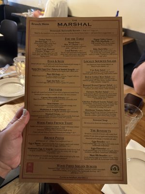 Menu photo 2 The Marshal New York, NY