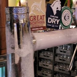 Finnian's Irish Tavern - Great Northern beer.