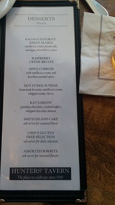 Menu photo 2 Hunters' Tavern Easton, MD Menu photo 2 Hunters' Tavern Easton, MD
