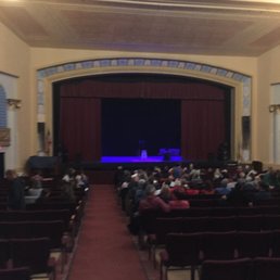 People arriving for the show.