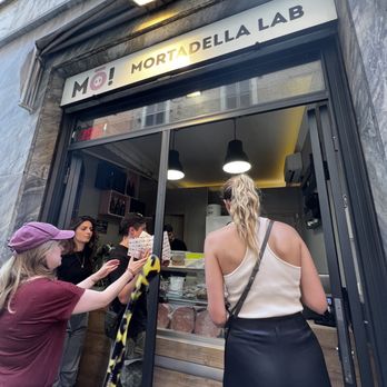 Mo Mortadella Lab - When finally get your mort sammy! - Sandwiches Near Me - Bologna, BO