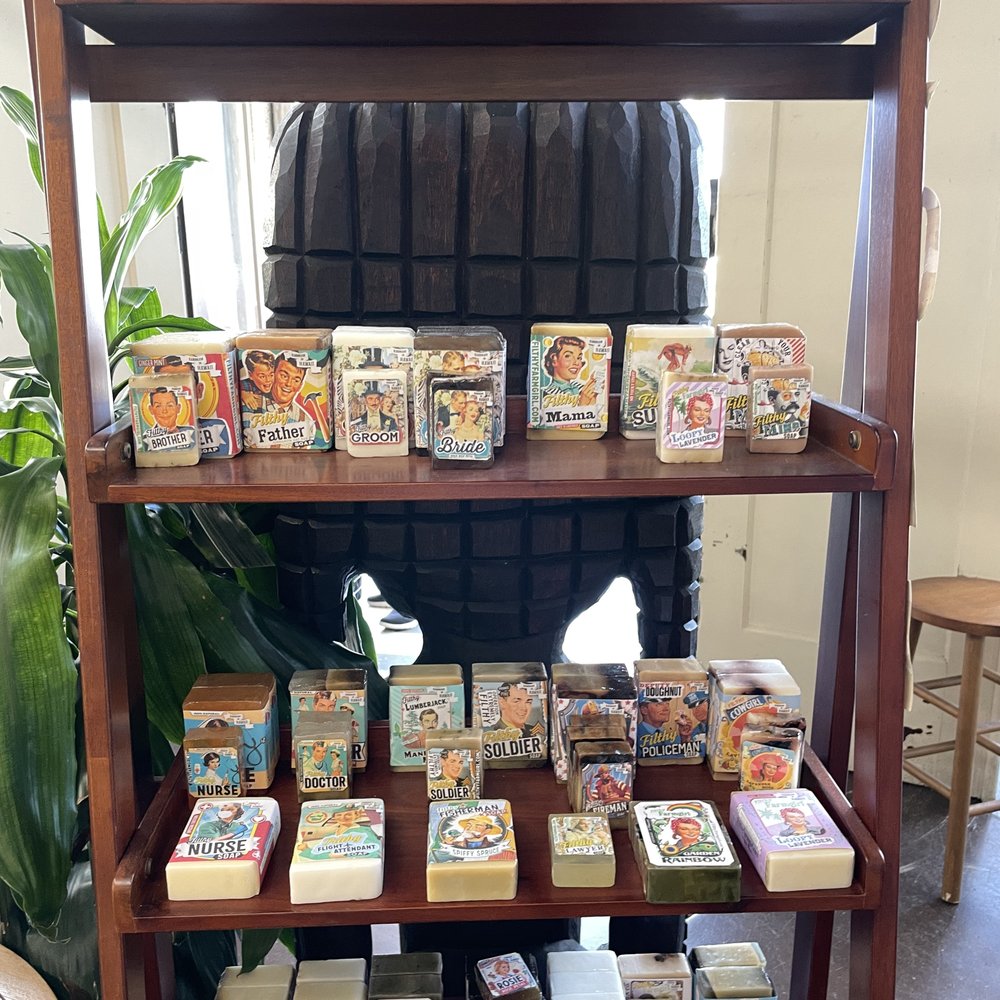 Once In Hilo - a nice collection of Filthy Soaps - Art Galleries Near Me - Hilo, Hawaii