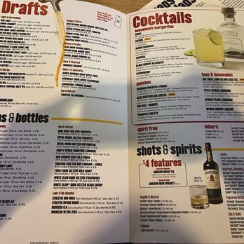 Buffalo Wild Wings - Beverage menu - American Near Me - Roseville, Minnesota