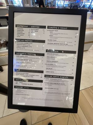 Menu photo 6 Vesta Coffee Roasters Las Vegas, NV