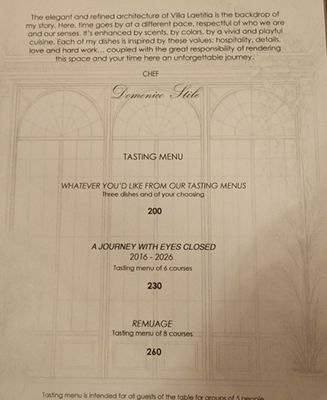 Menu photo 3 Ristorante Enoteca La Torre Rome, RM Menu photo 3 Ristorante Enoteca La Torre Rome, RM