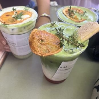 Daydrift - Strawberry yuzu matcha - Coffee & Tea Near Me - Costa Mesa, California