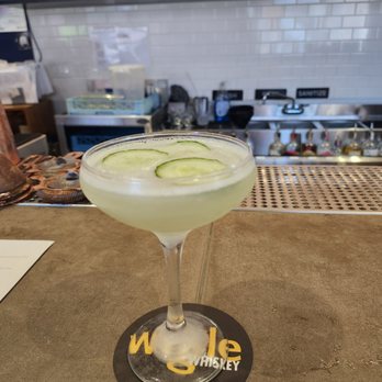 Wigle Whiskey - Cucumber gimlet - Beer, Wine & Spirits Near Me - Pittsburgh, Pennsylvania