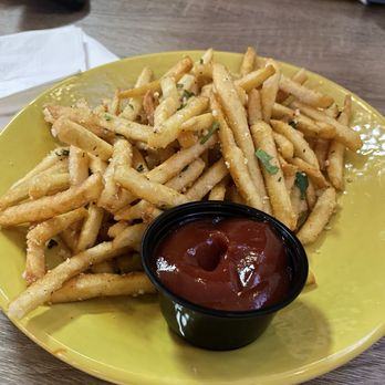 Best Pizza & Brew Escondido - Parmesan French Fries - Beer, Wine & Spirits Near Me - Escondido, California