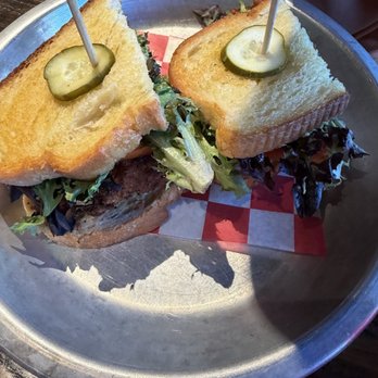 The Eagle Detroit - Fried Chicken BLT - Southern Near Me - Detroit, Michigan