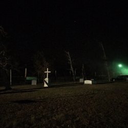 Kreepy Hollow - "Graveyard" after bus ride
