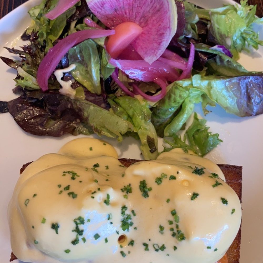 Blvd Bistro - Upstream Benedict - salmon with lemon dill hollandaise - Breakfast & Brunch Near Me - North Vancouver, British Columbia