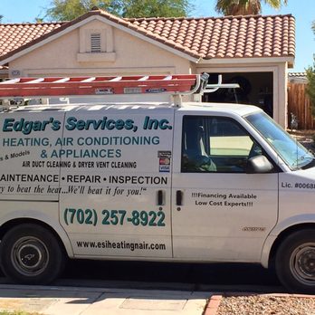 Edgar's Services - Heating & Air Conditioning/HVAC Near Me - Las Vegas, Nevada