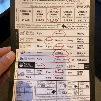 Ramen Nagi - Ramen Near Me - Palo Alto, California