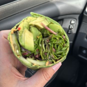 The Juice Stop - Vegan wrap - Acai Bowls Near Me - Jupiter, Florida