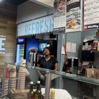 Jersey Mike's Subs - lady who chased me down the street and tried to attack me after cursing me out - Fast Food Near Me - Columbus, Ohio Jersey Mike's Subs - lady who chased me down the street and tried to attack me after cursing me out - Fast Food Near Me - Columbus, Ohio