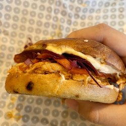 Bross Bagels - The K Hole Bagel.