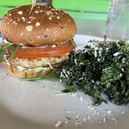 Turkey Burger