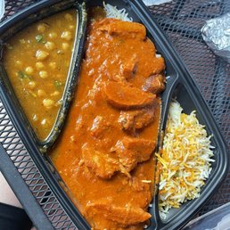 SPICY butter chicken