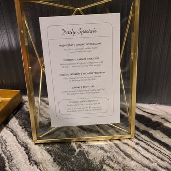 BLVD Steakhouse - Daily specials - New American Near Me - Chicago, Illinois BLVD Steakhouse - Daily specials - New American Near Me - Chicago, Illinois