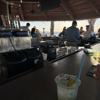 Sandbar - Opal Sands Resort - Bar area - Resorts Near Me - Clearwater, Florida