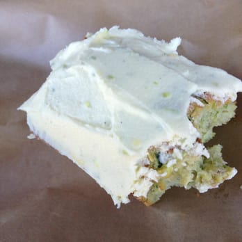 Merriweather - Zucchini bread with lime cream cheese icing - Restaurants Near Me - South Brisbane, QLD Merriweather - Zucchini bread with lime cream cheese icing - Restaurants Near Me - South Brisbane, QLD