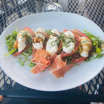 Valenti's Ristorante - Burrata Caprese Salad! Delicious! - Italian Near Me - Broadview Heights, Ohio Valenti's Ristorante - Burrata Caprese Salad! Delicious! - Italian Near Me - Broadview Heights, Ohio