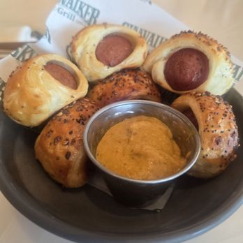Skywalker Grill - Pigs in a blanket - Seafood Near Me - Los Angeles, California