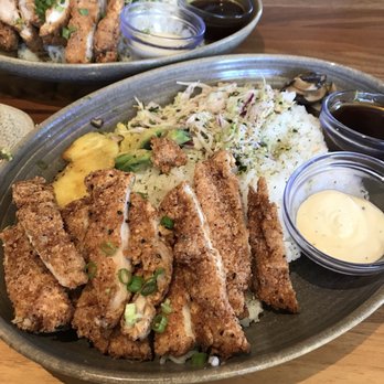 Pacific Catch - Luau Chicken Bowl special - Seafood Near Me - Dublin, California Pacific Catch - Luau Chicken Bowl special - Seafood Near Me - Dublin, California