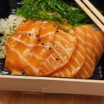 EBISU - Salmon (Sake Don). YUM! - Japanese Near Me - Elk Grove, California EBISU - Salmon (Sake Don). YUM! - Japanese Near Me - Elk Grove, California
