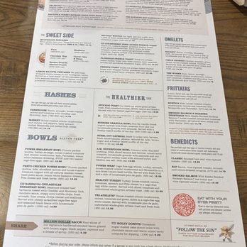 First Watch - Menu - American Near Me - Arvada, Colorado