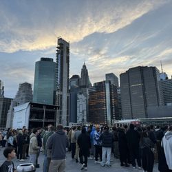 Pier 17 - Skyline view