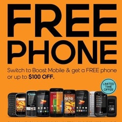Miami Wireless Depot - Boostmobile free phone promotion miami