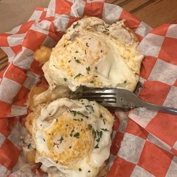 The Ugly Duckling - Gravy'd Cheddar Tots - Breakfast & Brunch Near Me - Dayton, Ohio The Ugly Duckling - Gravy'd Cheddar Tots - Breakfast & Brunch Near Me - Dayton, Ohio