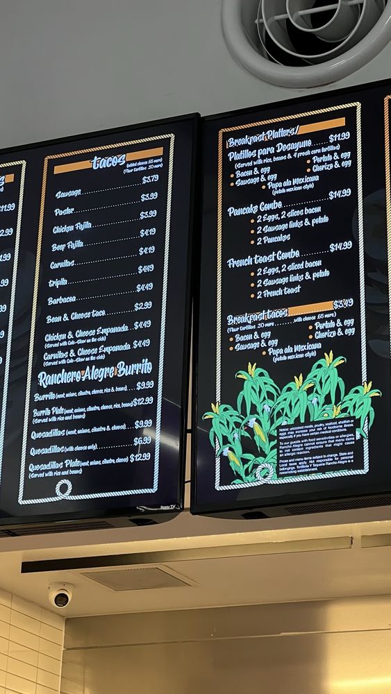 Tortilleria y Taqueria Rancho Alegre
